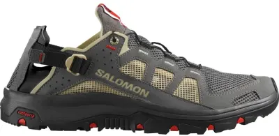 Кросівки Salomon TECHAMPHIBIAN 5, Pewter/Moth/Fiery red