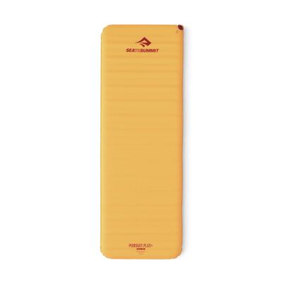 Килимок самонадувний Sea to Summit Pursuit Plus SI Mat, 183х64х7.5 см, Zinnia Orange