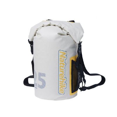 Водонепроникний рюкзак Naturehike CNK2300BS017 25 л Білий