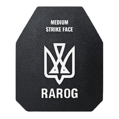 Керамічна бронеплита 6-го класу Rarog Premium, М (25х30 см). Вага 2.5 кг