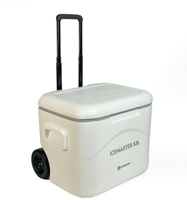 Термобокс Base Camp Ice Master 53 L, White