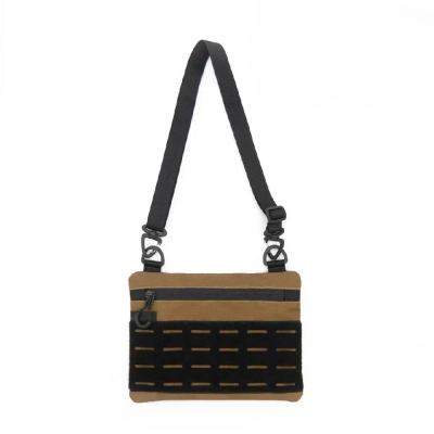 Тактическая сумка через плечо HardKit RoKit Coyote Black S