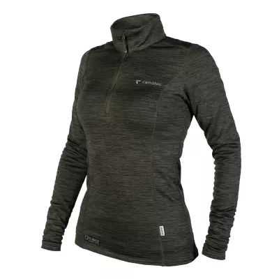Кофта Pani Hawk Polarheat QS Pro Олива Меланж