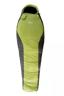 Спальний мішок Tramp Fjord Regular, ліва блискавка, сірий