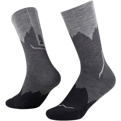 Носки Buff Merino Lightweight Crew Sock, Black
