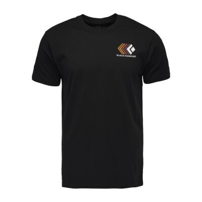 Футболка чоловіча Black Diamond M Faded SS Tee, Black