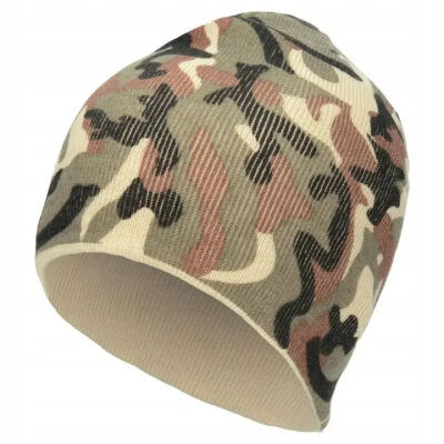 Шапка зимова акрилова "BEANIE" Woodland