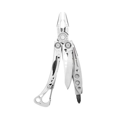 Мультитул Leatherman Skeletool, картонна коробка, 7 інструментів, сталь 420HC, Сріблястий