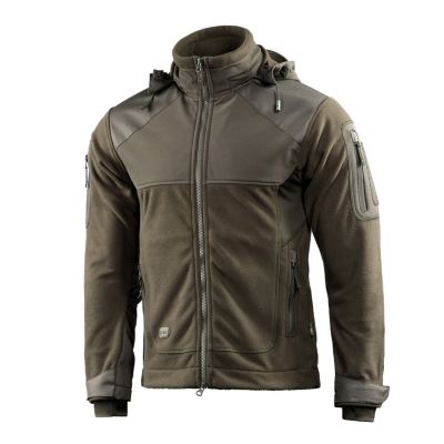 Куртка M-Tac Norman Windblock флис, Олива