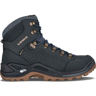 Ботинки LOWA Renegade Warm GTX MID, тёмно-синий