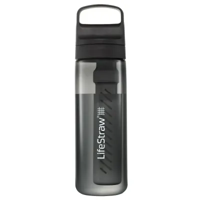 Пляшка-фільтр для води LifeStraw Go Filter Bottle, 650 мл, Nordic Noir