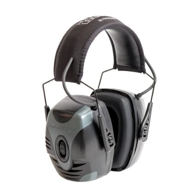 Активные наушники Howard Leight Impact Pro с оголовьем. Черный Активные наушники Howard Leight Impact Pro с оголовьем. Черный