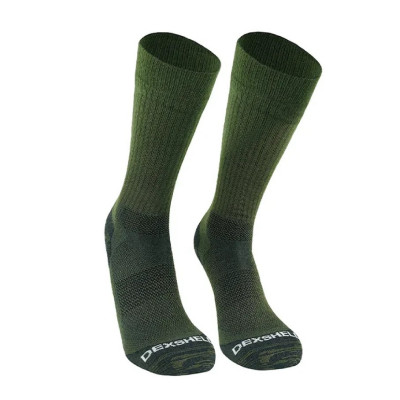 Носки водонепроницаемые Dexshell Terrain Walking 2.0 Socks. Олива