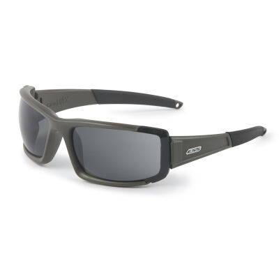 Окуляри захисні балістичні "ESS CDI Max Matte Olive with Smoke Gray Lense" Olive