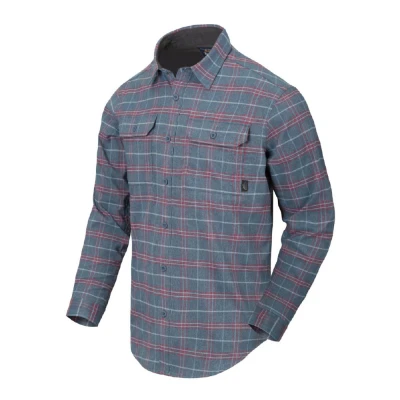 Сорочка Helikon-Tex GreyMan. Graphite Plaid Сорочка Helikon-Tex GreyMan. Graphite Plaid