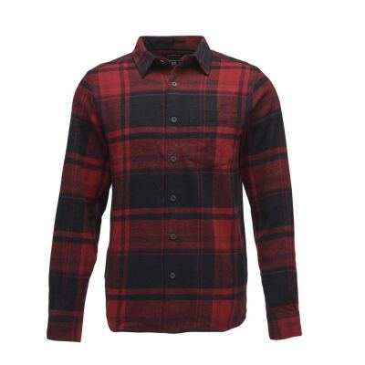 Сорочка чоловіча Black Diamond M Project Flannel, Red Rock/Black Plaid