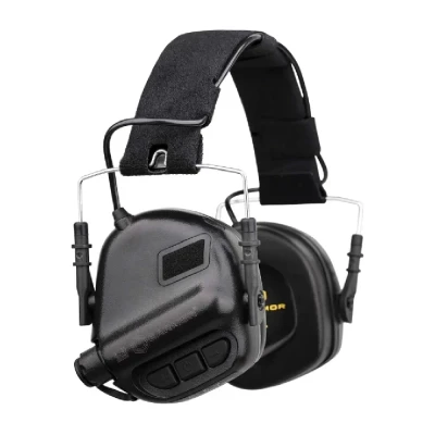 Активные наушники Earmor М31. Черный. Защита IPX-5, ударопрочные Активные наушники Earmor М31. Черный. Защита IPX-5, ударопрочные