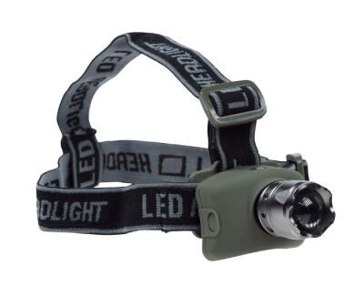 Ліхтар налобний зі змінним фокусом (3 Watt Led) Foliage Green