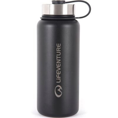 Термофляга Lifeventure Stainless Steel Flask 1 L, Черный