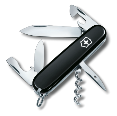 Ніж Victorinox Swiss Army Spartan, Чорний
