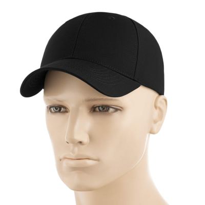 Бейсболка M-Tac Elite Flex ріп-стоп Чорний