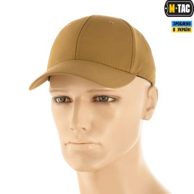 Бейсболка M-Tac Flex Lightweight Койот