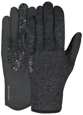 Перчатки Rab QuestWindstopper Gloves, Anthracite