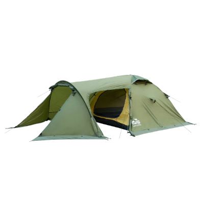 Палатка Tramp Cave 3 (v2), зелёный