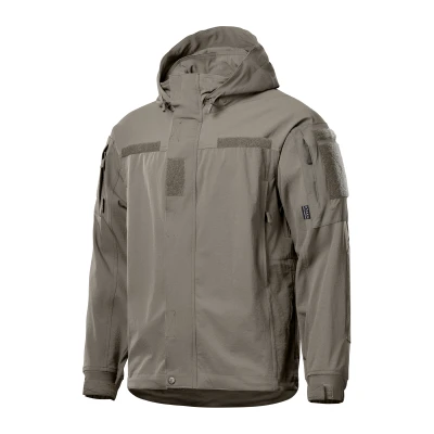 Куртка тактична Softshell S.W.R.S. Level 5. А.Т.А.К.А. Сірий Куртка тактична Softshell S.W.R.S. Level 5. А.Т.А.К.А. Сірий