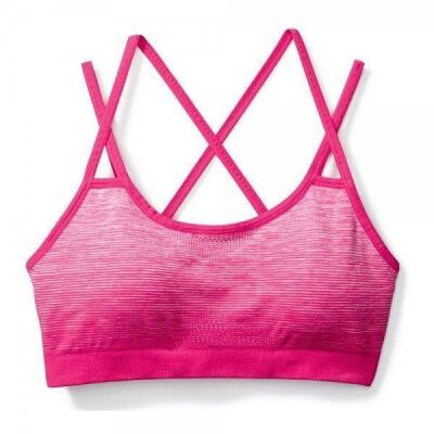 Бра Smartwool PhD Seamless Strappy Bra, Potion Pink