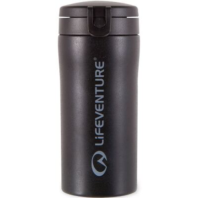 Кружка Lifeventure Flip-Top Thermal Mug, Черный