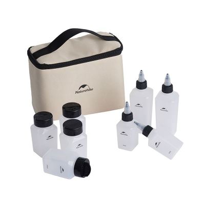 Zestaw pojemników na przyprawy Naturehike CNH22CJ043, 8 sztuk