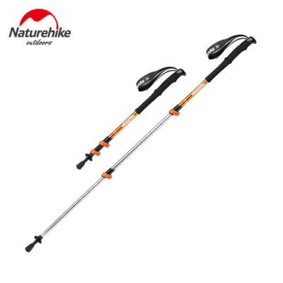 Трекінгова палиця Naturehike Women 6061 AL NH17D001-Z, 57-120 см, алюміній, золотиста