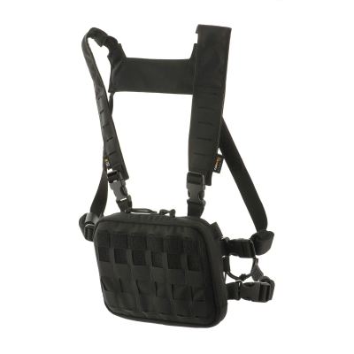 M-Tac сумка-нагрудник Chest Rig Military Elite, Чорний