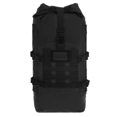 Рюкзак скрутка Sturm Mil-Tec Tactical Backpack Seals Dry-Bag Black Black