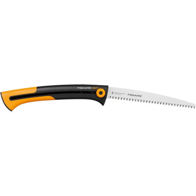 Пила садовая Fiskars Xtract SW75. (L). Оранжевая