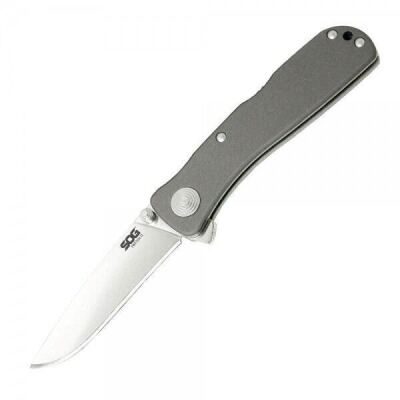 Розкладний ніж SOG Twitch II, Aluminium Handle