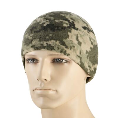 Шапка M-Tac Watch Cap Elite фліс Slimtex Піксель (ММ-14), mM14