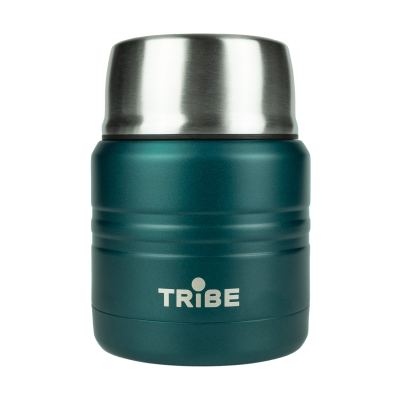 Термос Tribe Food Jar харчовий 0,35 л, Темно-зелений