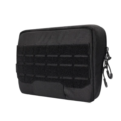 Адміністративний підсумок PRO. Cordura 1000. Кріплення Molle.Чорний Адміністративний підсумок PRO. Cordura 1000. Кріплення Molle.Чорний