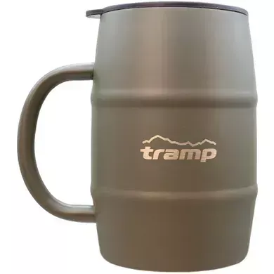 Термокружка Tramp подарочна 500мл UTRC-100 olive, олива
