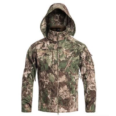 Куртка демісезонна софтшелл "SOFTSHELL JACKET SCU" WASP I Z2