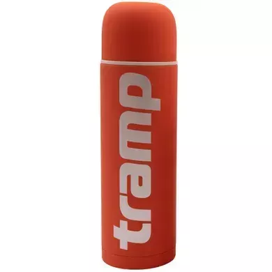 Термос Tramp Soft Touch 1,2 л UTRC-110, помаранчевий