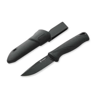 Ніж Ganzo G807BW-BK з чохлом. Чорний