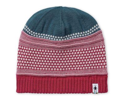 Шапка Smartwool Popcorn Cable Beanie, Prussian Blue