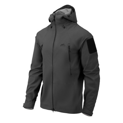Куртка Helikon-Tex Squall Hardshell – Shadow Grey. Защита от дождя и снега (M).