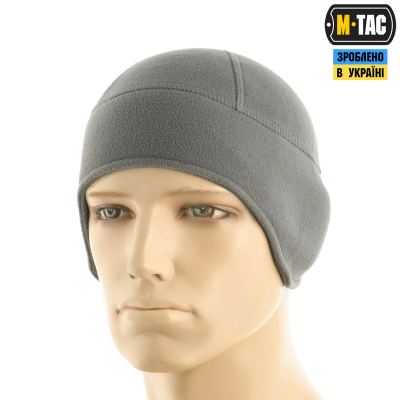 Шапка-підшоломник M-Tac Elite фліс (270г/м2) Сірий
