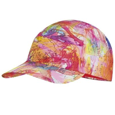 Кепка дитяча (8-12) Buff Kids Pack Cap, Fireworks Multi