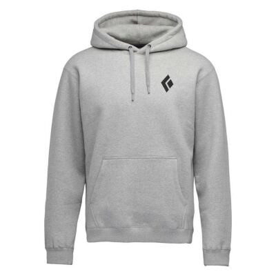 Худі чоловіче Black Diamond M Equipment For Alpinists Pullover Hoody, Nickel Heather
