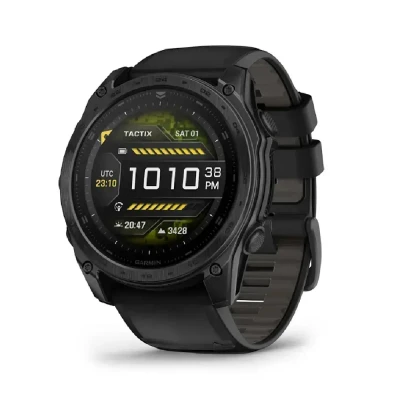 Смарт-часы Garmin Tactix 8 (51 mm) AMOLED Ballistics Ultralight. Черный Смарт-часы Garmin Tactix 8 (51 mm) AMOLED Ballistics Ultralight. Черный